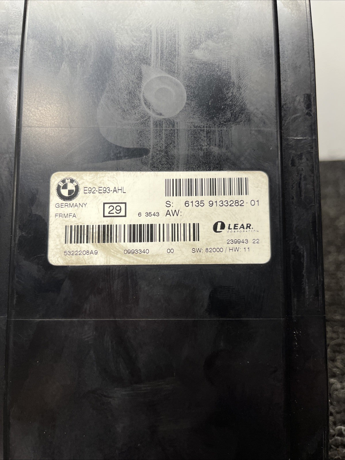 ☑️ 06-11 BMW E92 E93 328i 335i Dynamic Light Headlight Control Module 9133282