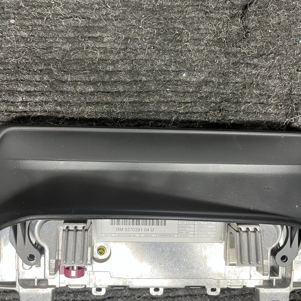 ☑️ 14-17 OEM BMW F22 240 M235 Multifunction Display Information Screen L7 6.5"
