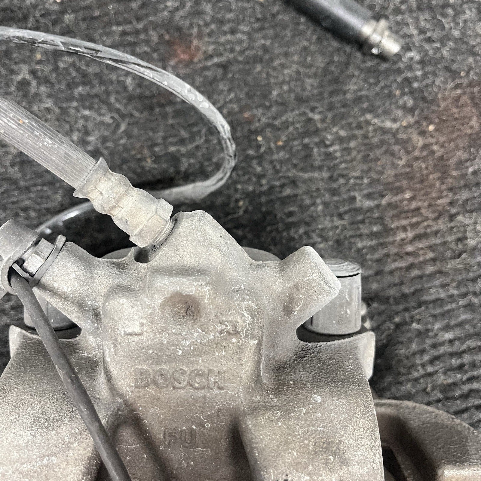 ☑️ 12-16 BMW 328I F30 RWD FRONT LEFT & RIGHT SIDE ABS BRAKE CALIPER SET OF 2 OEM