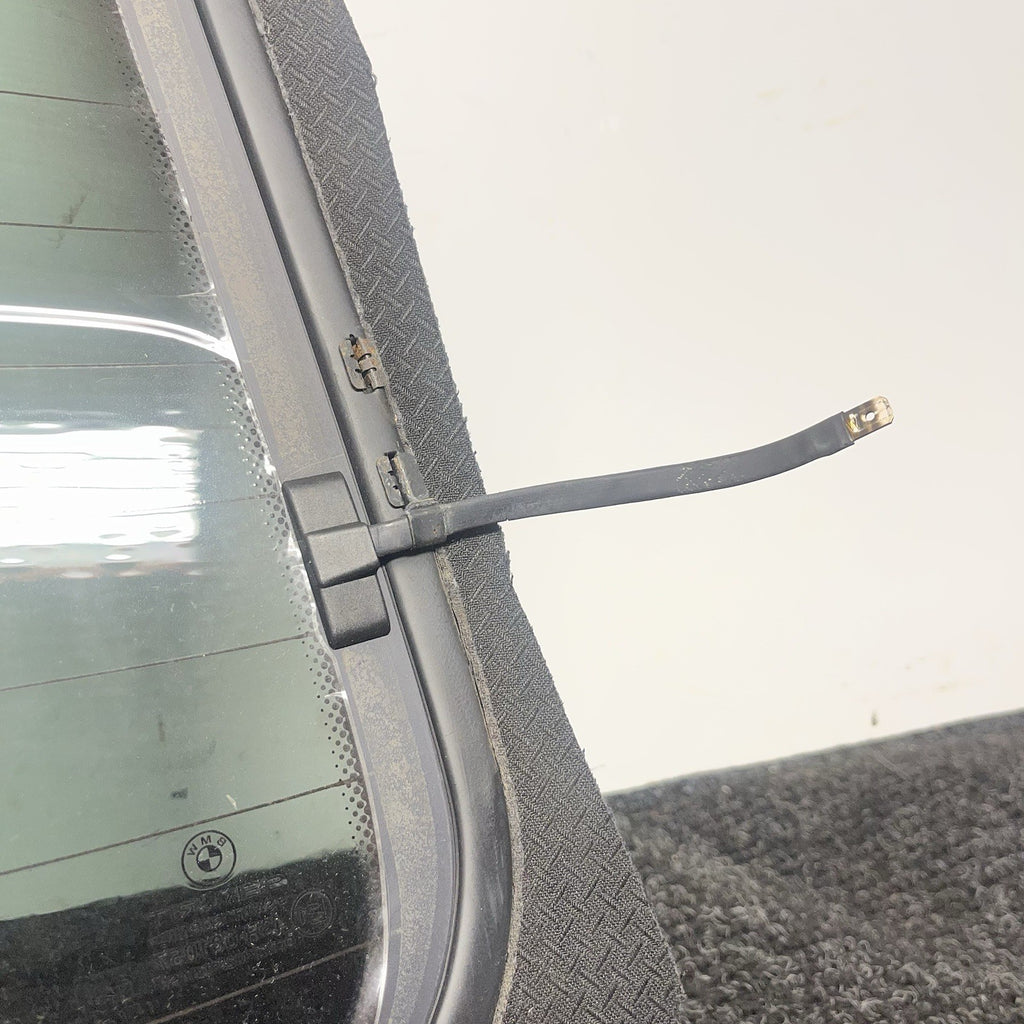 ☑️ 00-06 BMW E46 3 Series M3 Convertible Rear Windshield Back Window Glass OEM