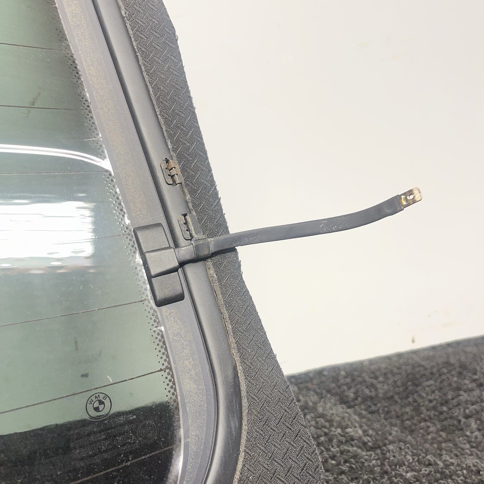 ☑️ 00-06 BMW E46 3 Series M3 Convertible Rear Windshield Back Window Glass OEM