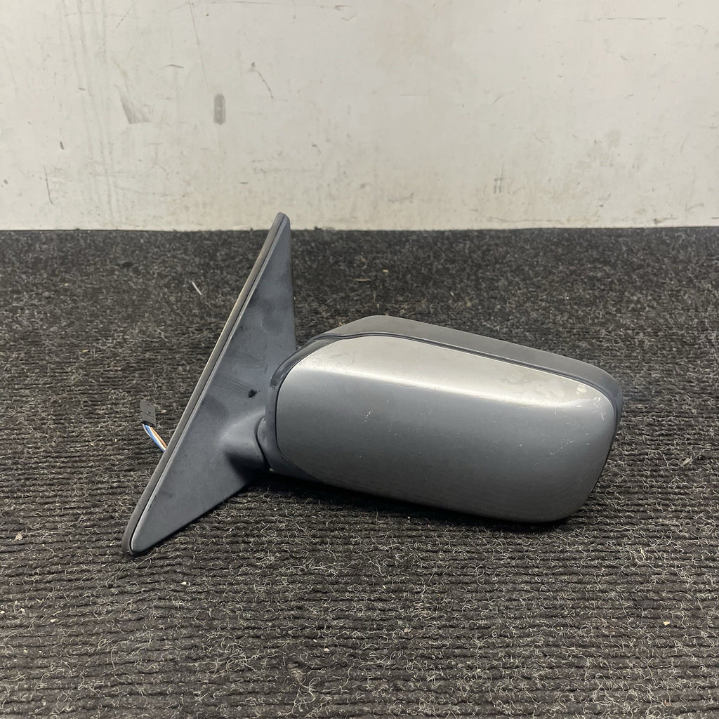 ☑️ 1996-1999 BMW E36 3 Series Sedan Left LH Driver Side Mirror OEM Gray