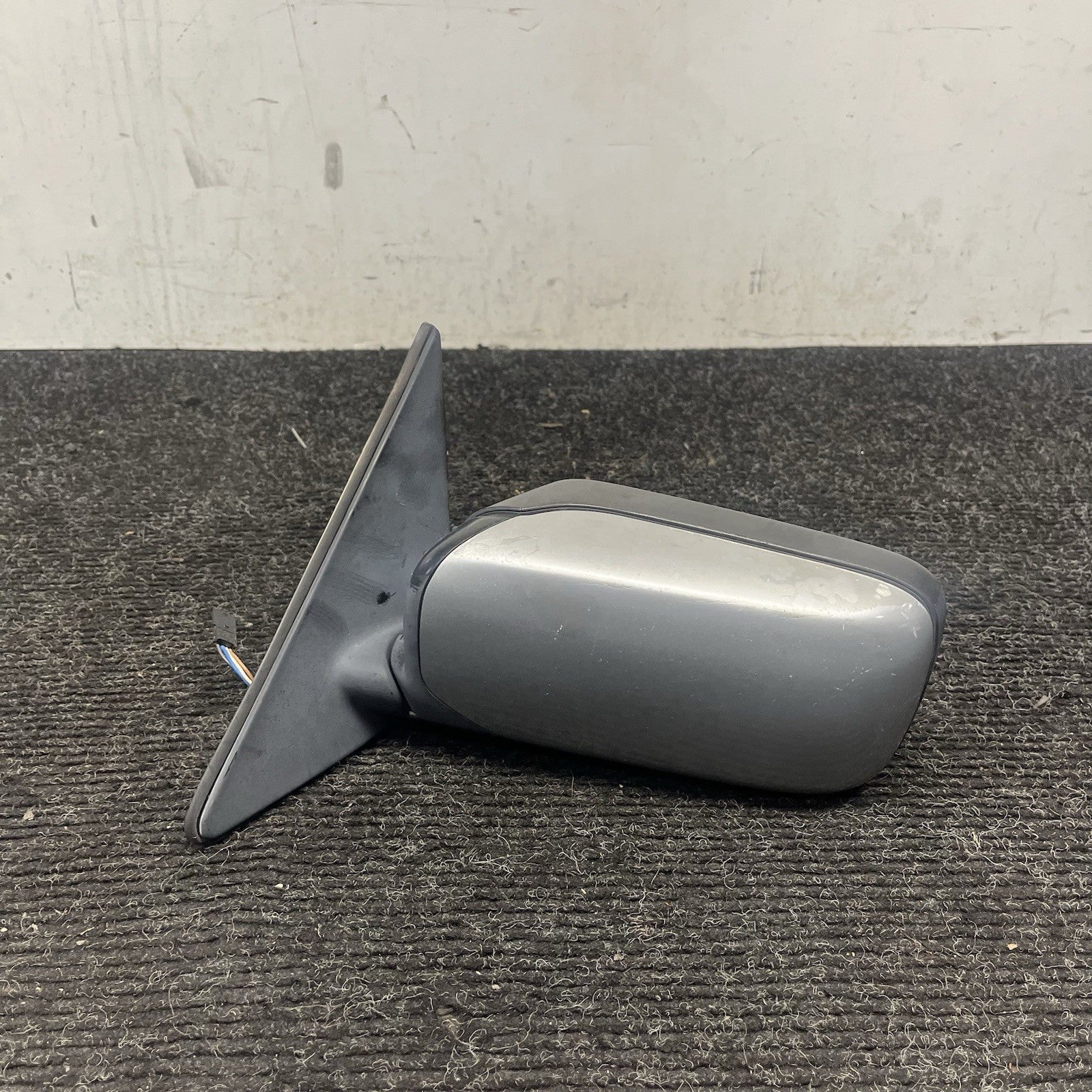 ☑️ 1996-1999 BMW E36 3 Series Sedan Left LH Driver Side Mirror OEM Gray
