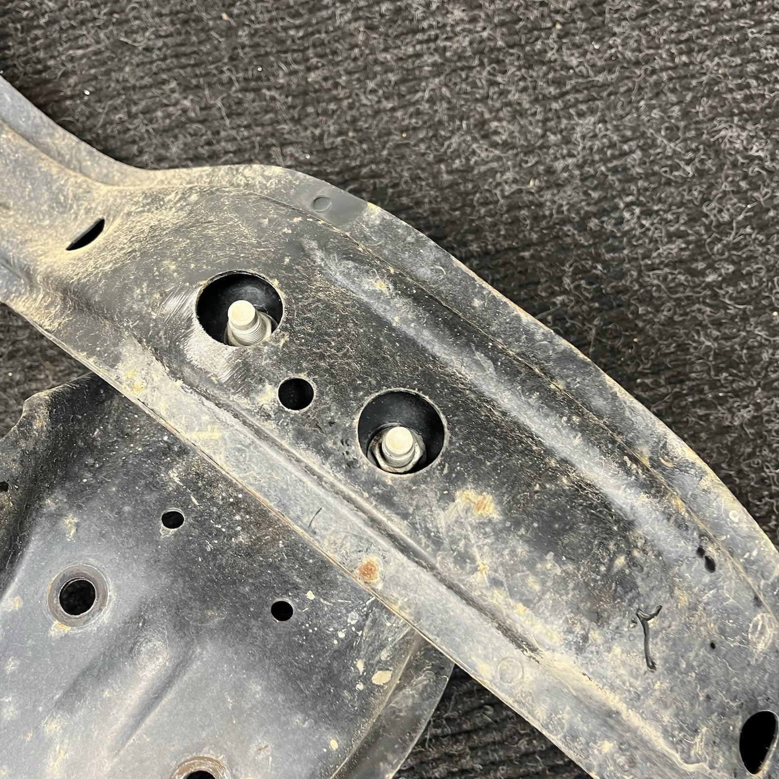 ☑️ 2015-21 Subaru WRX Transmission Crossmember Bracket Support Brace 2.0L MT OEM