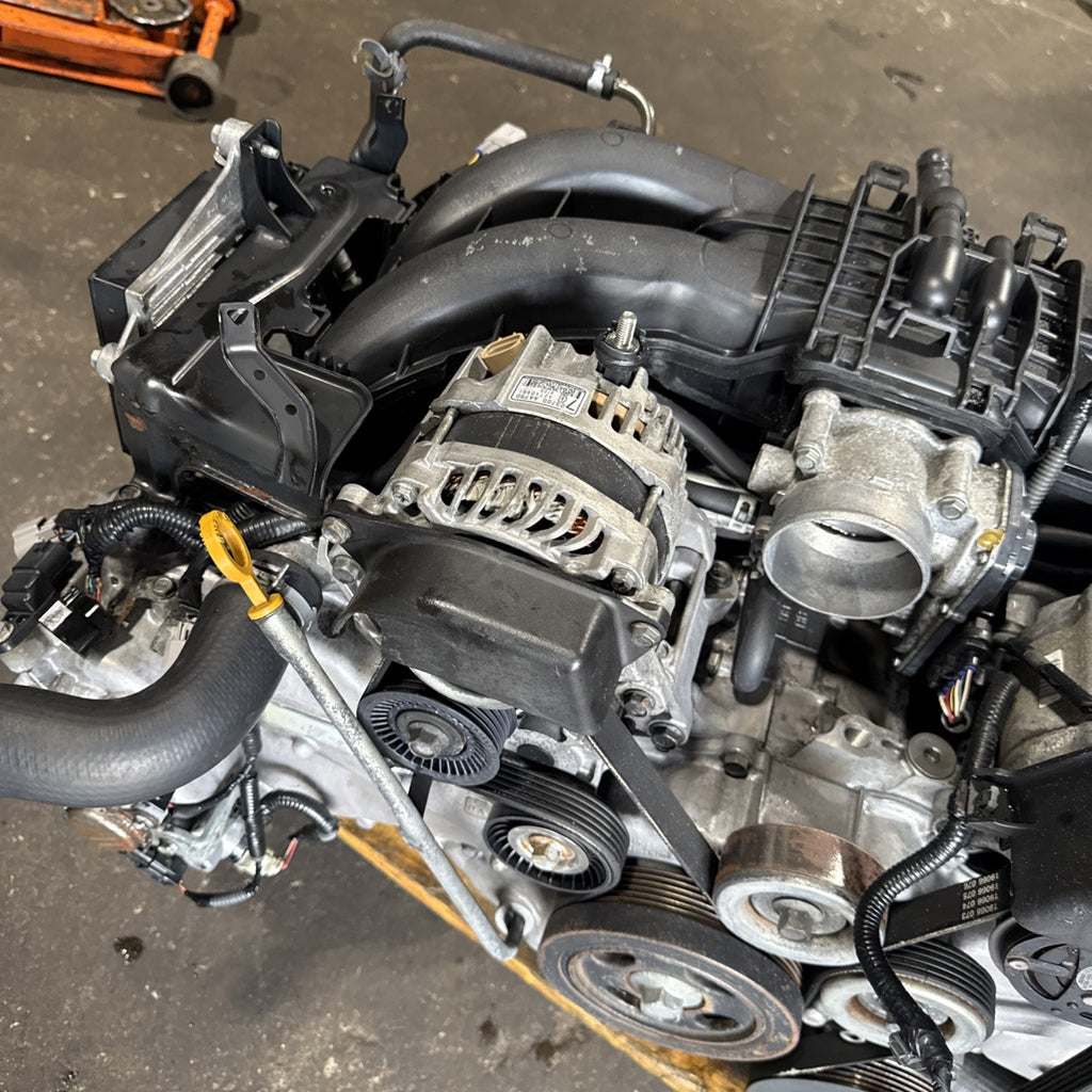 ☑️ 2013-2016 SCION FRS SUBARU BRZ FA20 2.0L COMPLETE ENGINE MOTOR 128K AUTO