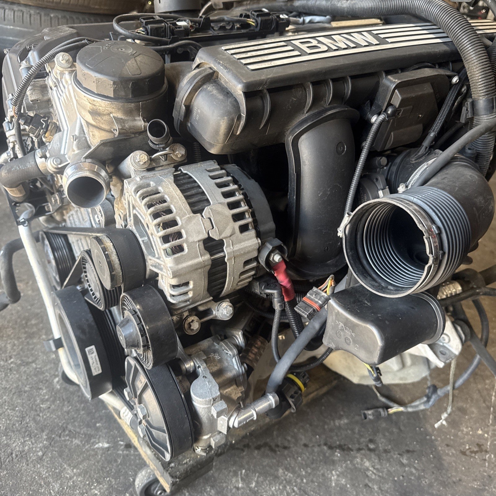☑️HEALTHY! OEM BMW E90 E92 E93 Long Block N51 ENGINE MOTOR SULEV N51B30A RWD 84k