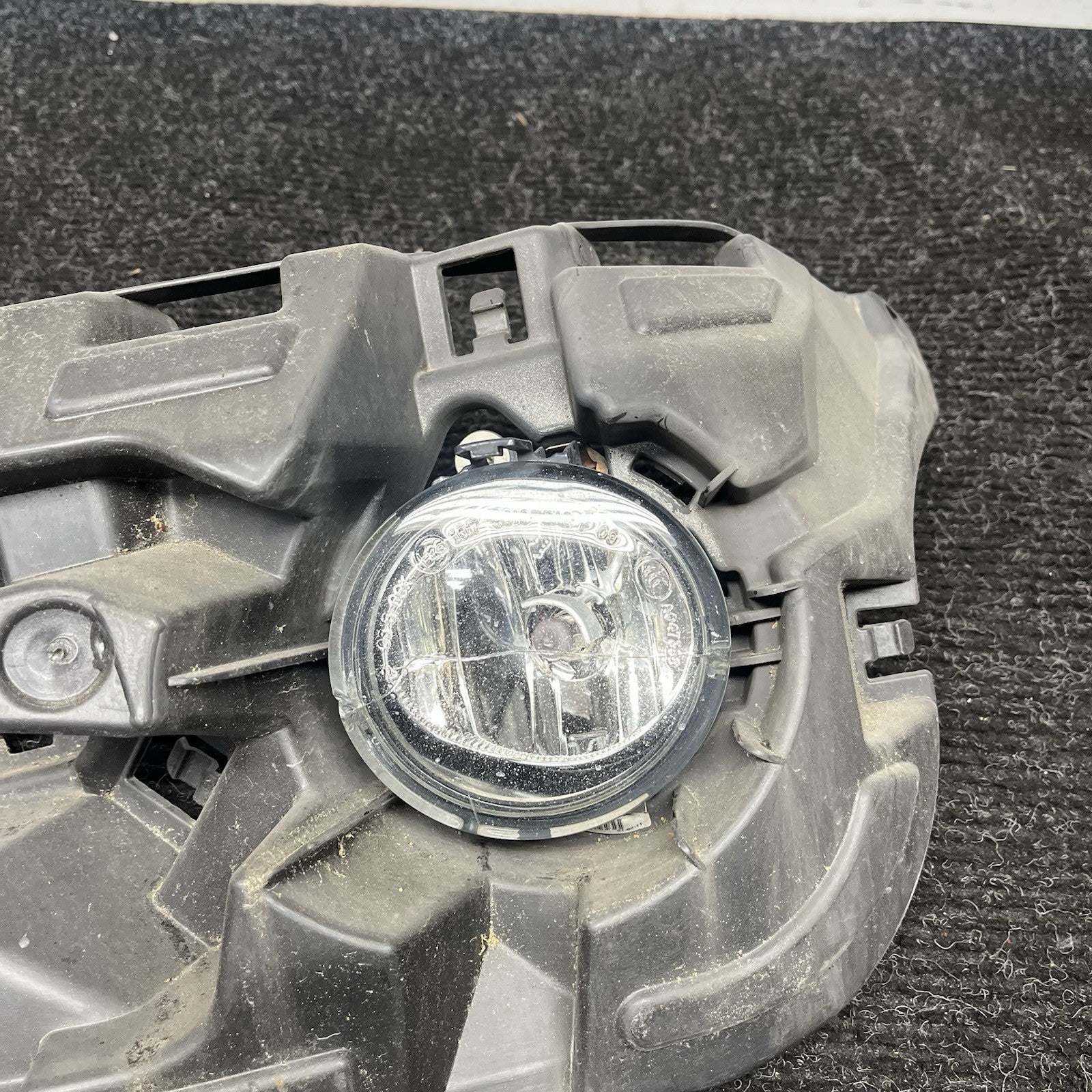 ☑️ 2011-2014 BMW X3 Front Driver Left Bumper Headlight Holder Mount Bracket OEM