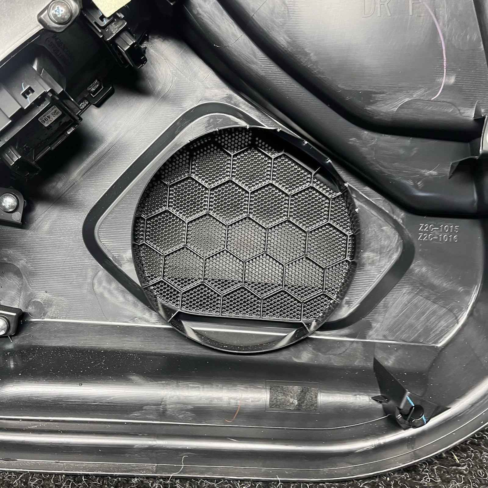 ☑️ Toyota GR86 BRZ Passenger Right Front Door Panel Card Black Fits 2022-2025