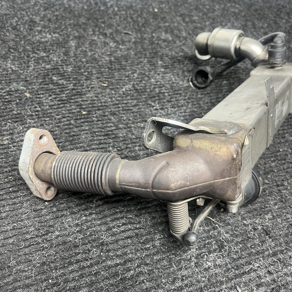 ☑️ BMW X5 E70 3.0L DIESEL M57Y ENGINE EGR EXHAUST GAS RECIRCULATION VALVE COOLER