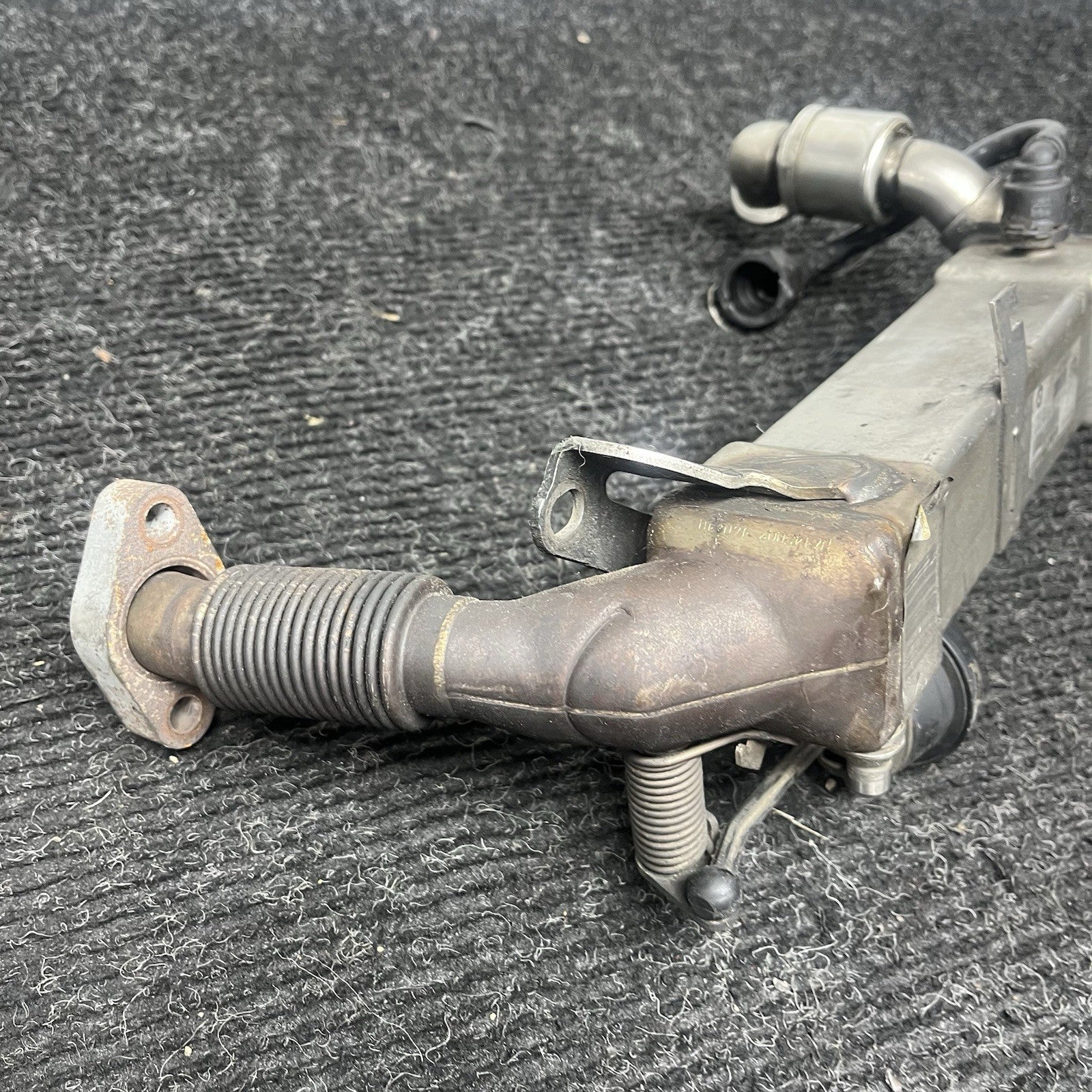 ☑️ BMW X5 E70 3.0L DIESEL M57Y ENGINE EGR EXHAUST GAS RECIRCULATION VALVE COOLER