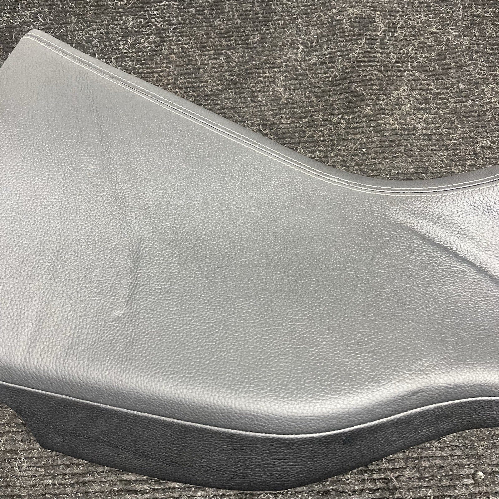 ☑️ 2015-2018 BMW 428ix F36 OEM Left Rear Seat Bolster Black Leather