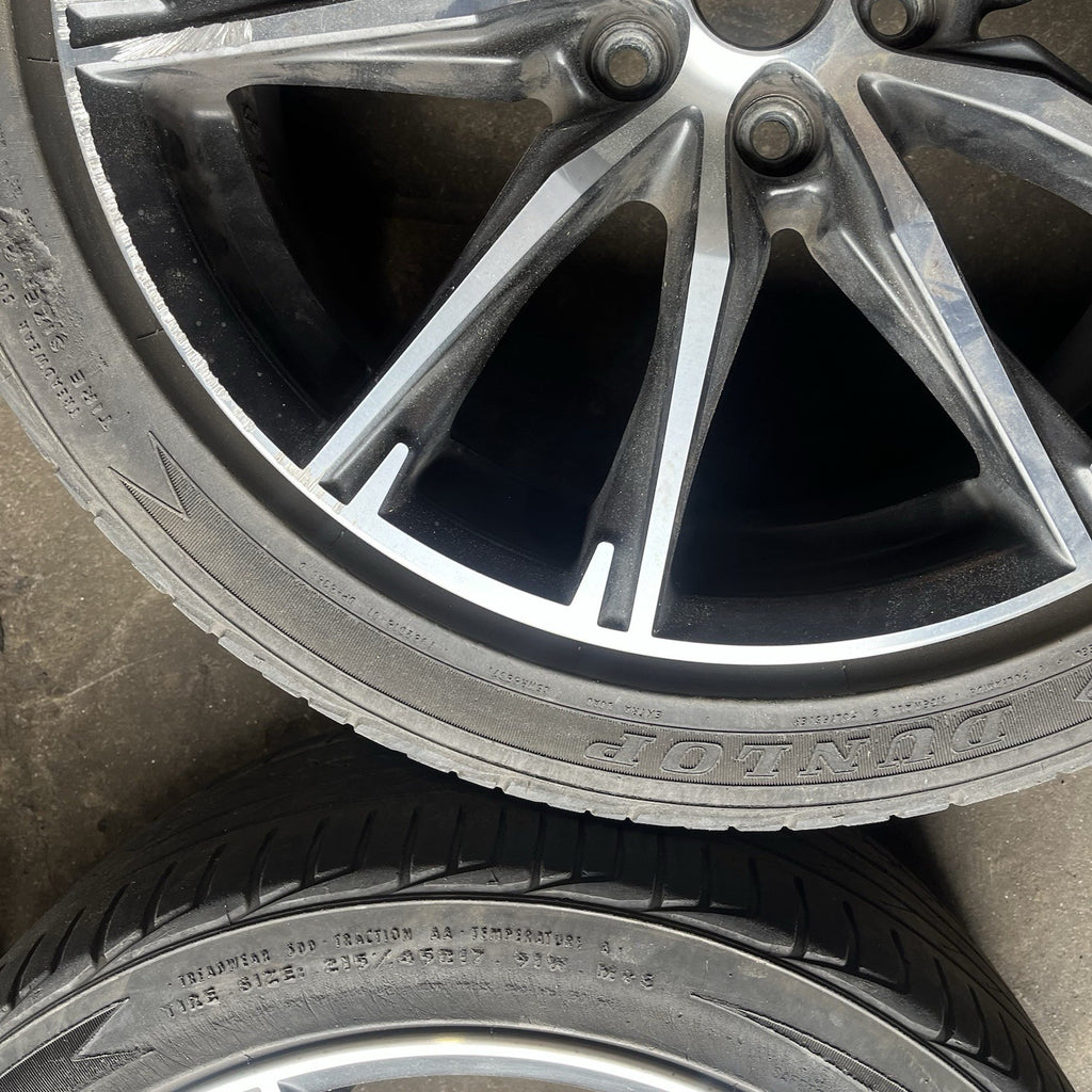 ☑️ 2017-2020 Toyota 86 OEM Factory 17" 5x100 Wheel Set Rim 17x7J ET48