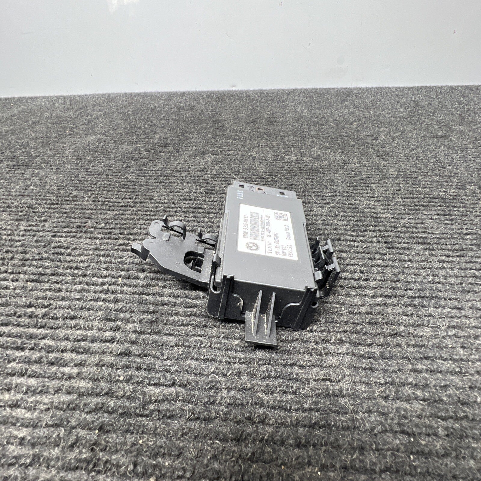 ☑️BMW 528i 535i 550i F10 REAR LEFT SEAT HEAT HEATED CONTROL MODULE OEM 2011-2016