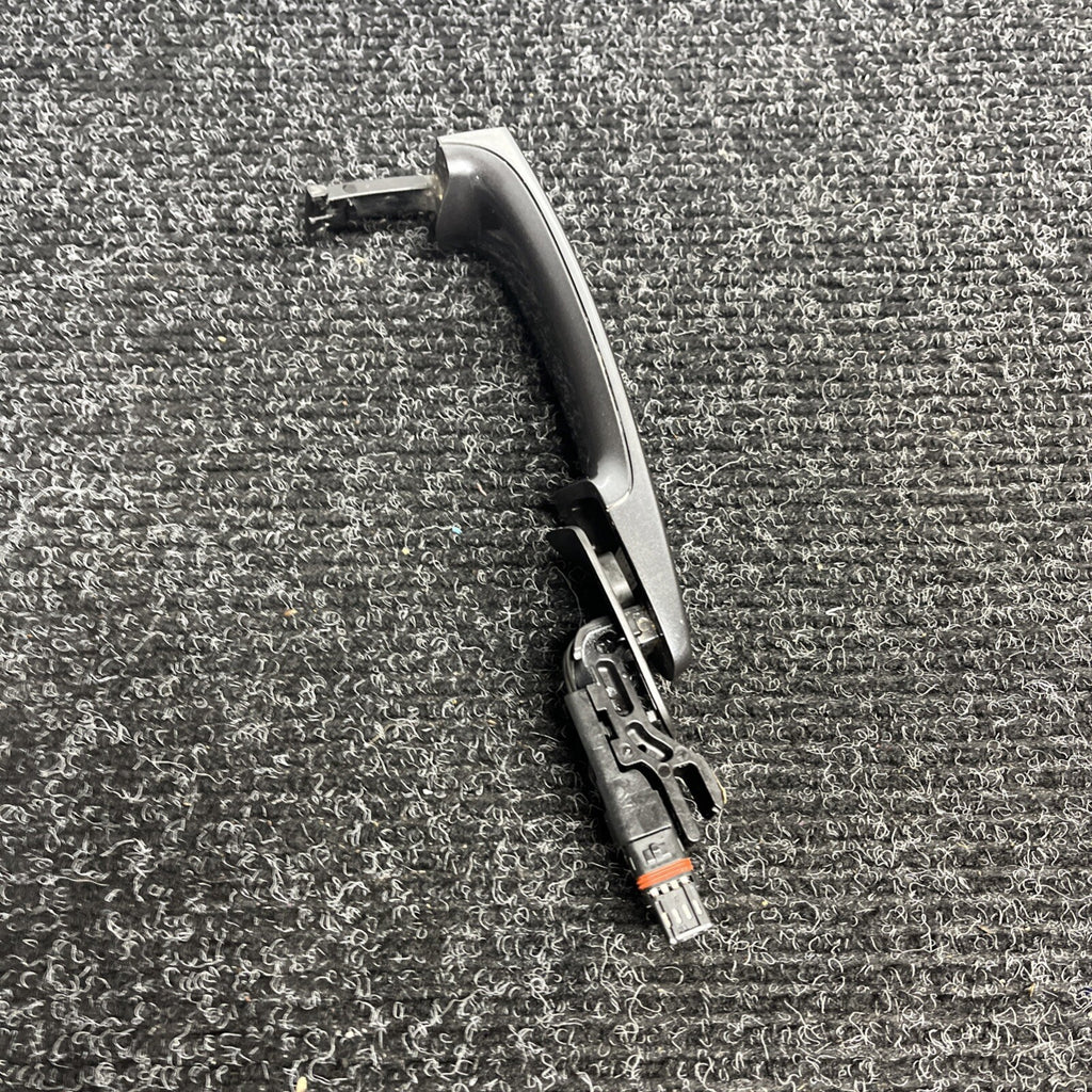 ☑️ 12-18 OEM BMW F30 F32 F36 F82 COMFORT ACCESS LEFT Driver Door Handle Gray