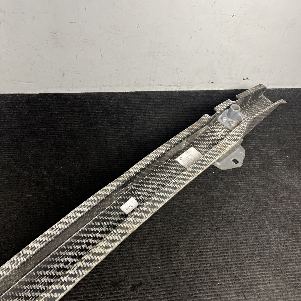 ☑️ 08-13 OEM BMW E92 E93 M3 Coupe Rear Bumper Reinforcement Rebar Carbon Fiber