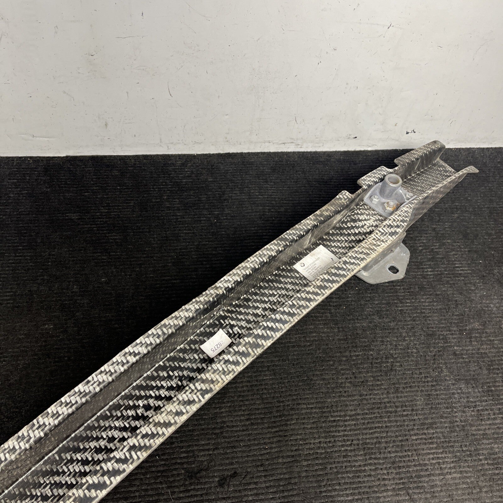 ☑️ 08-13 OEM BMW E92 E93 M3 Coupe Rear Bumper Reinforcement Rebar Carbon Fiber