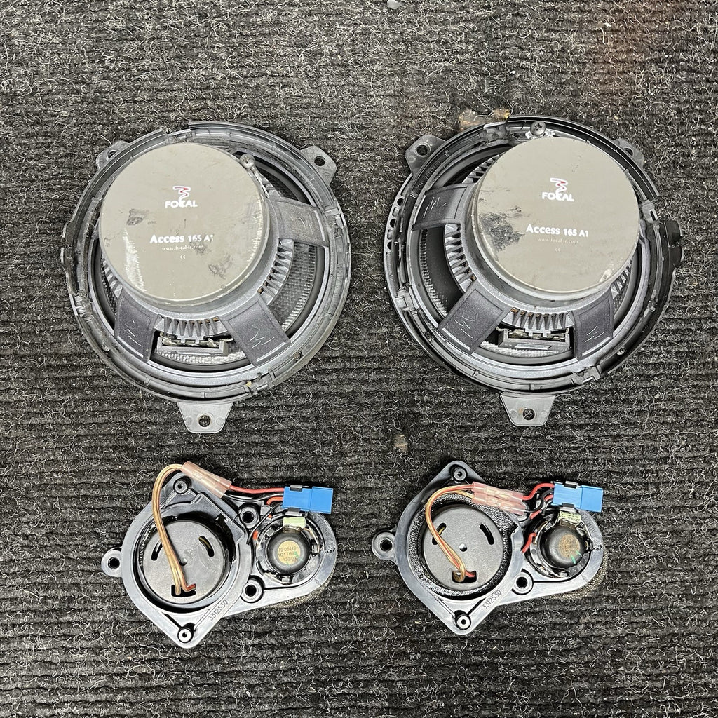 ☑️ Focal Access 6.5" 120W RMS 2-Way Component Speakers Mid Tweeter 165A1