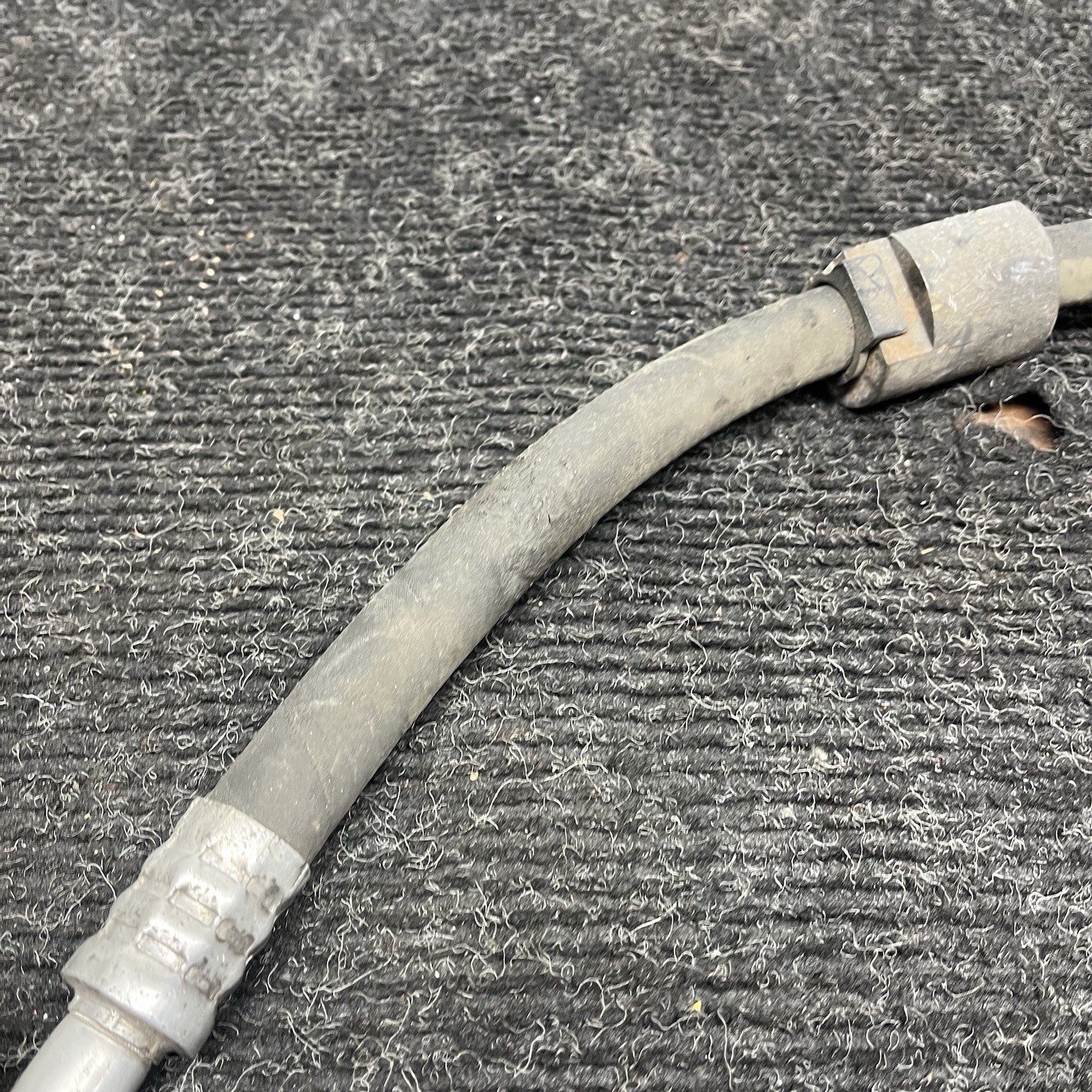 ☑️BMW E88 E82 E90 E92 E93 135 335 AC Compressor Evaporator Suction Pipe Hose OEM
