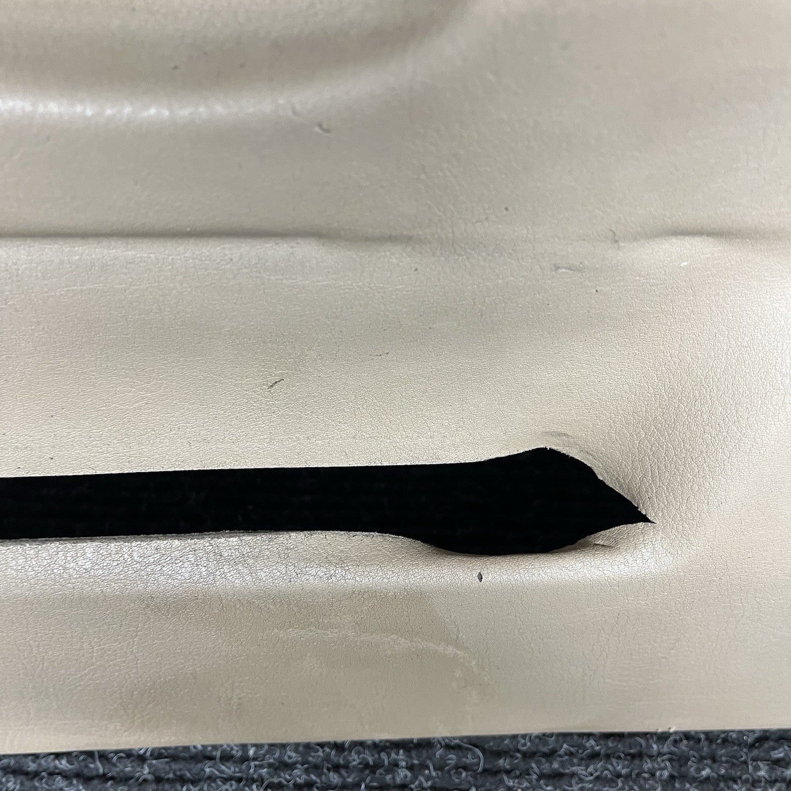 ☑️ 1994-99 BMW E36 PASSENGER SIDE DOOR PANEL RIGHT BEIGE CARD CONVERTIBLE COUPE