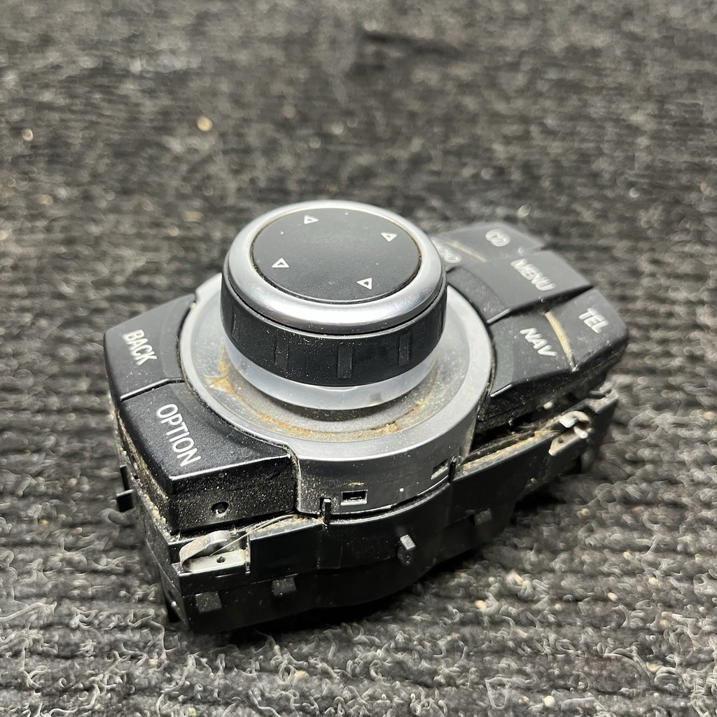 ☑️09-13 OEM BMW E70 E82 E90 E92 E93 335 M3 CIC Navigation iDrive Controller Knob