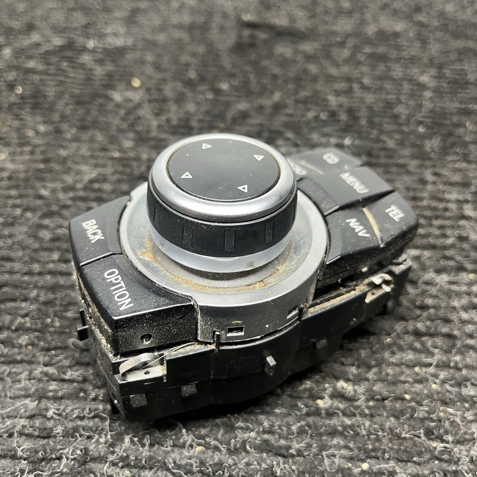 ☑️09-13 OEM BMW E70 E82 E90 E92 E93 335 M3 CIC Navigation iDrive Controller Knob