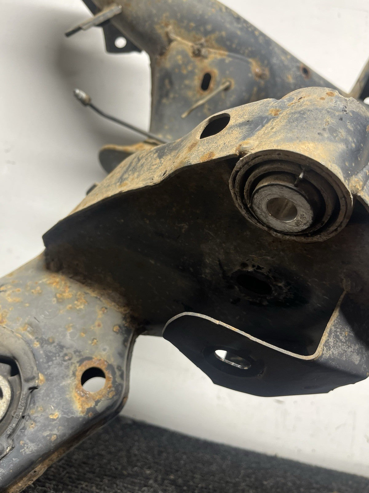 ☑️ 03-13 BMW E90 E92 E93 335I Rear Axle Subframe Crossmember Cradle Carrier OEM