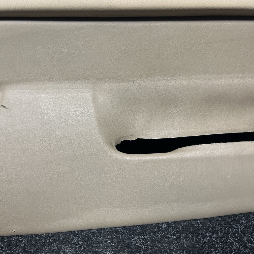 ☑️ 1994-99 BMW E36 PASSENGER SIDE DOOR PANEL RIGHT BEIGE CARD CONVERTIBLE COUPE