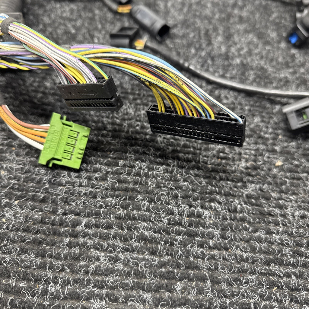 ☑️ N54 Engine Wiring Harness Plug 3.0 BMW E82 E90 E92 135I 335I 335XI OEM AUTO