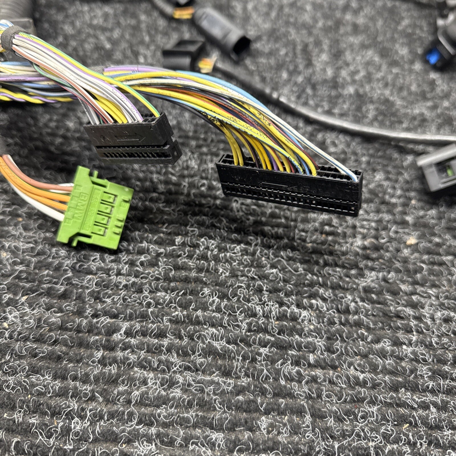 ☑️ N54 Engine Wiring Harness Plug 3.0 BMW E82 E90 E92 135I 335I 335XI OEM AUTO