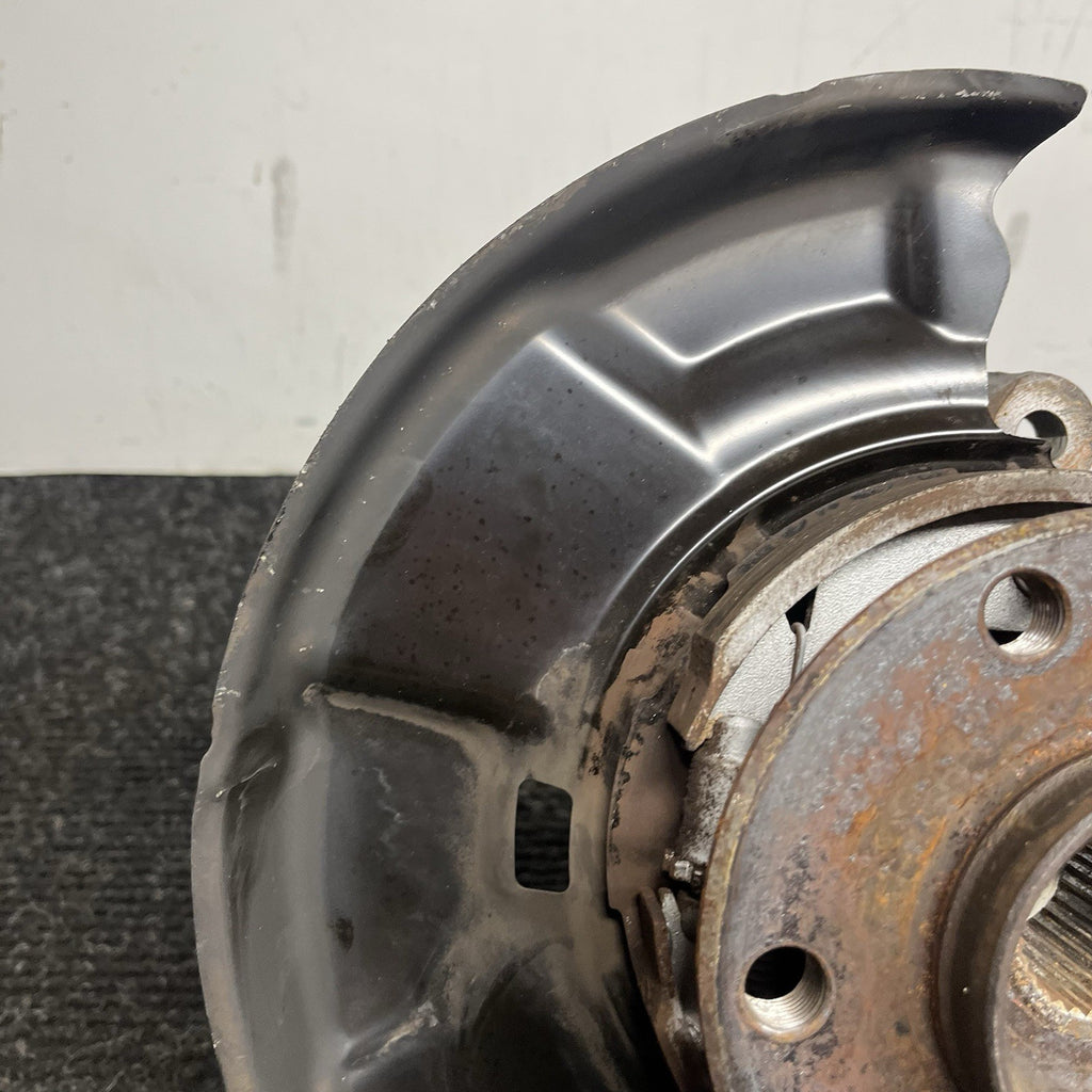 ☑️ 2012-2018 BMW 3 SERIES F30 SEDAN WAGON REAR RIGHT PASSENGER KNUCKLE WHEEL HUB