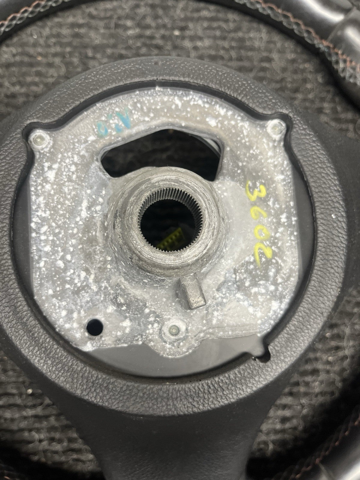 ☑️ 08-13 OEM BMW E90 E92 E93 M3 Steering Wheel MANUAL