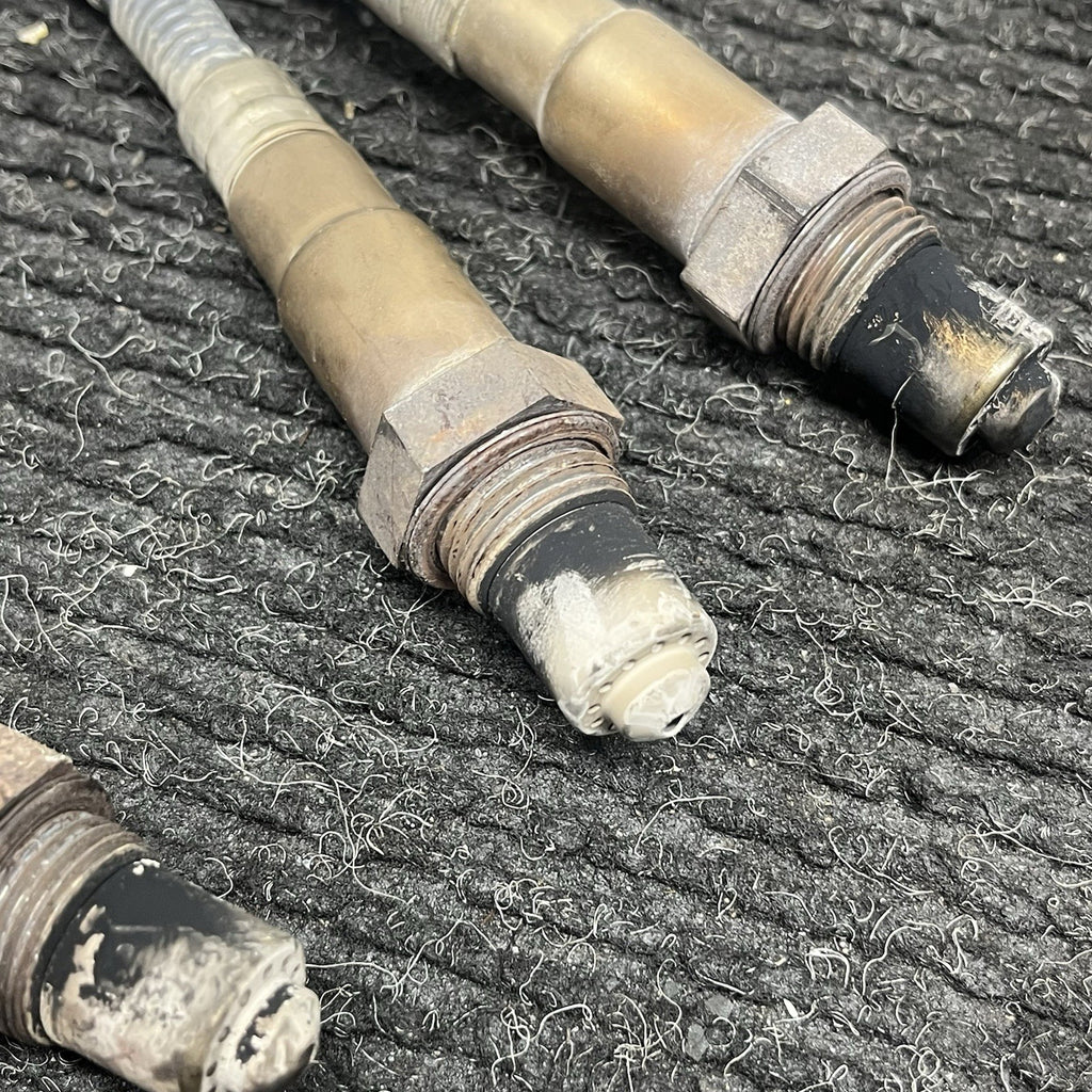 ☑️ 07-13 OEM BMW E82 E92 E93 335i Oxygen o2 Lambda Probe Sensors N54 SET
