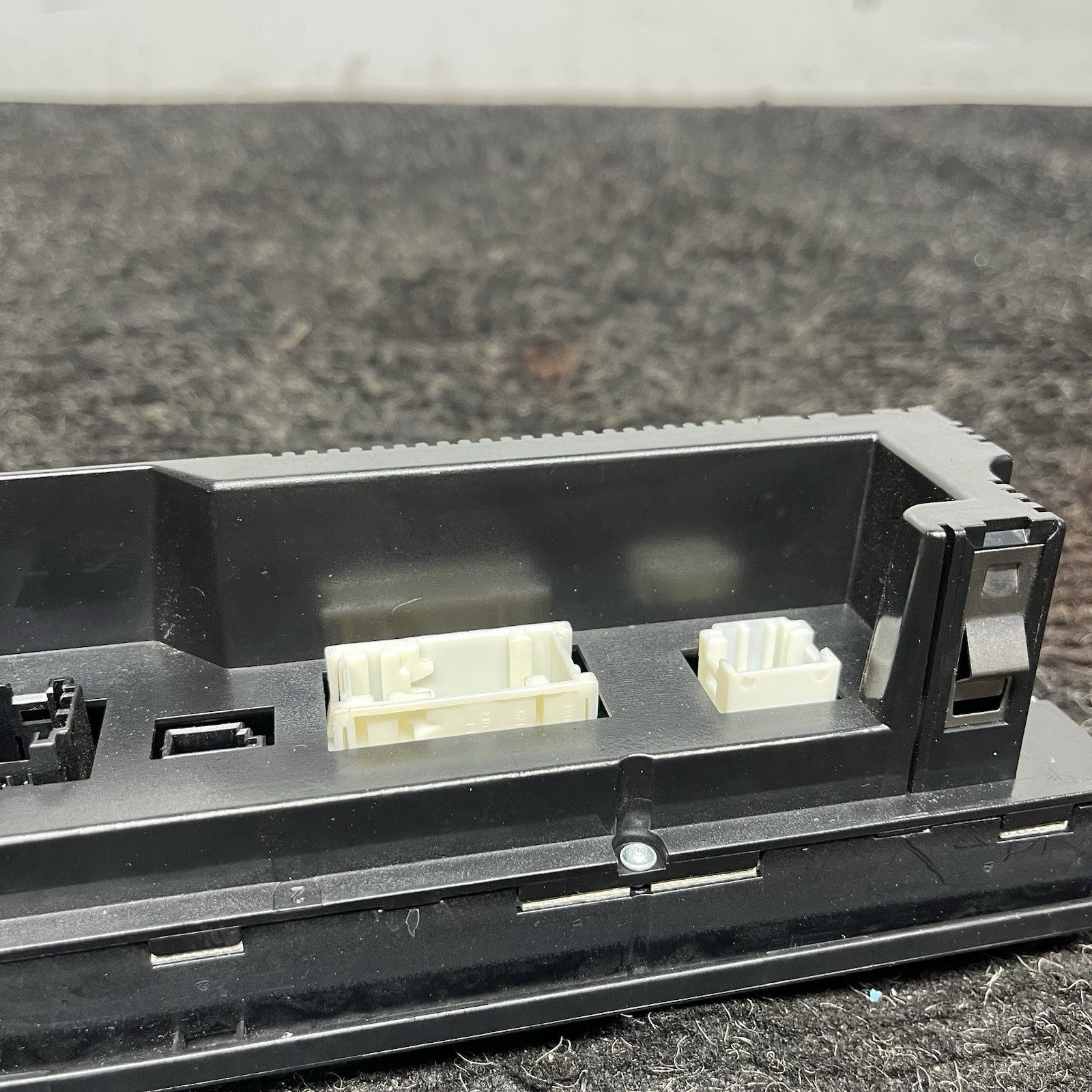 ☑️ 00-06 Bmw E46 3 Series Ac Heater Air Condition Temperature Control Switch Oem