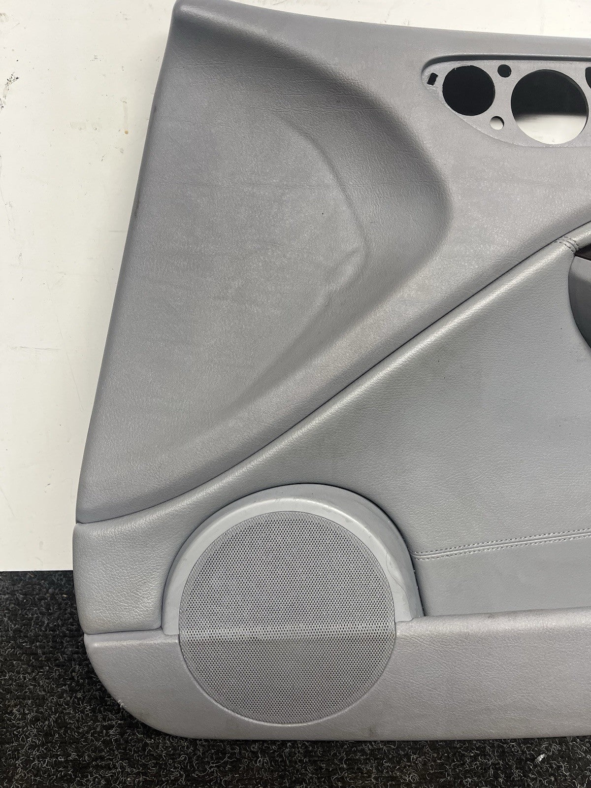 ☑️02-06 BMW E46 SEDAN PASSENGER RIGHT SIDE DOOR PANEL CARD GRAY OEM