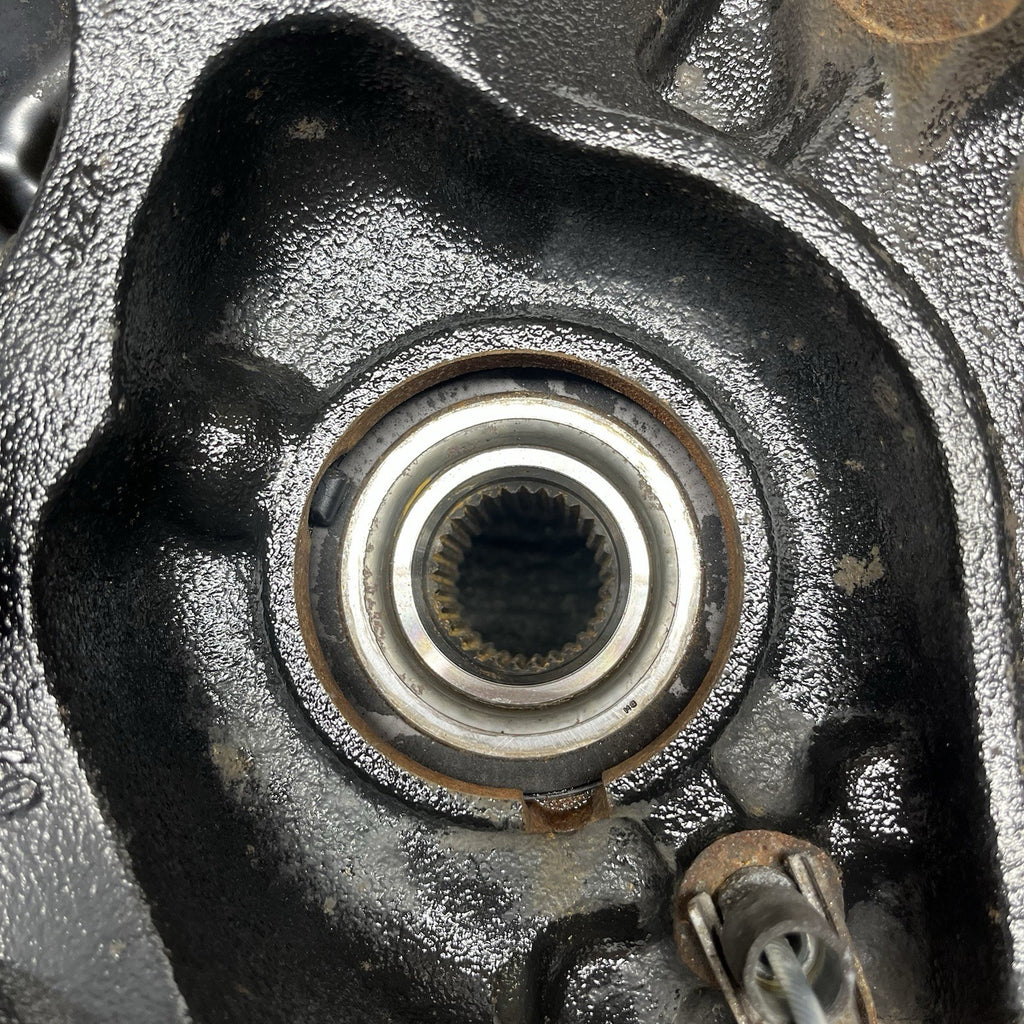 ☑️ 14-21 BMW 228i 230i M235i M240i F22 REAR LEFT DRIVER SPINDLE KNUCKLE HUB