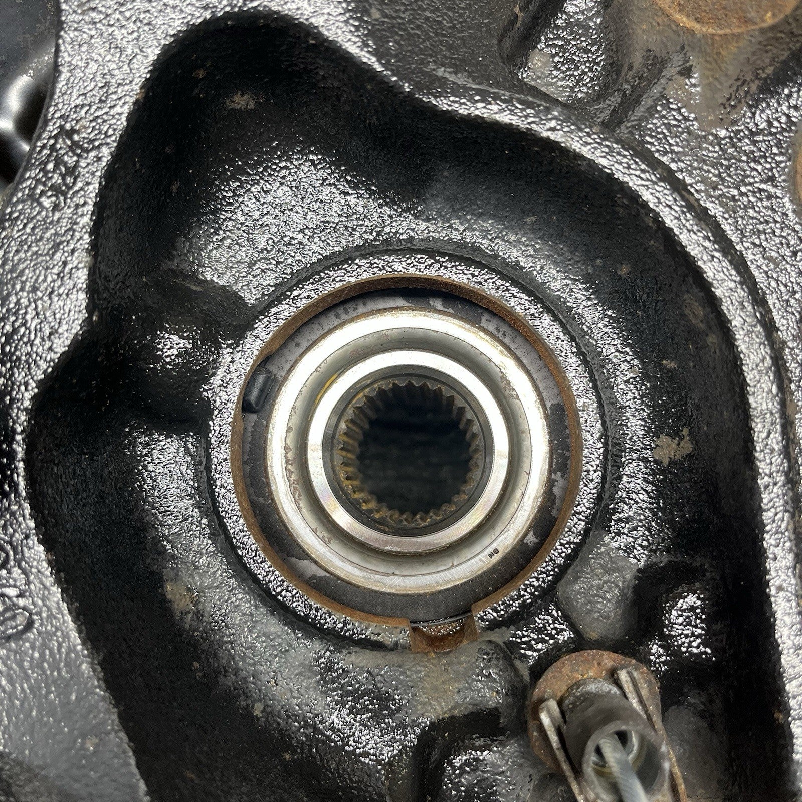 ☑️ 14-21 BMW 228i 230i M235i M240i F22 REAR LEFT DRIVER SPINDLE KNUCKLE HUB