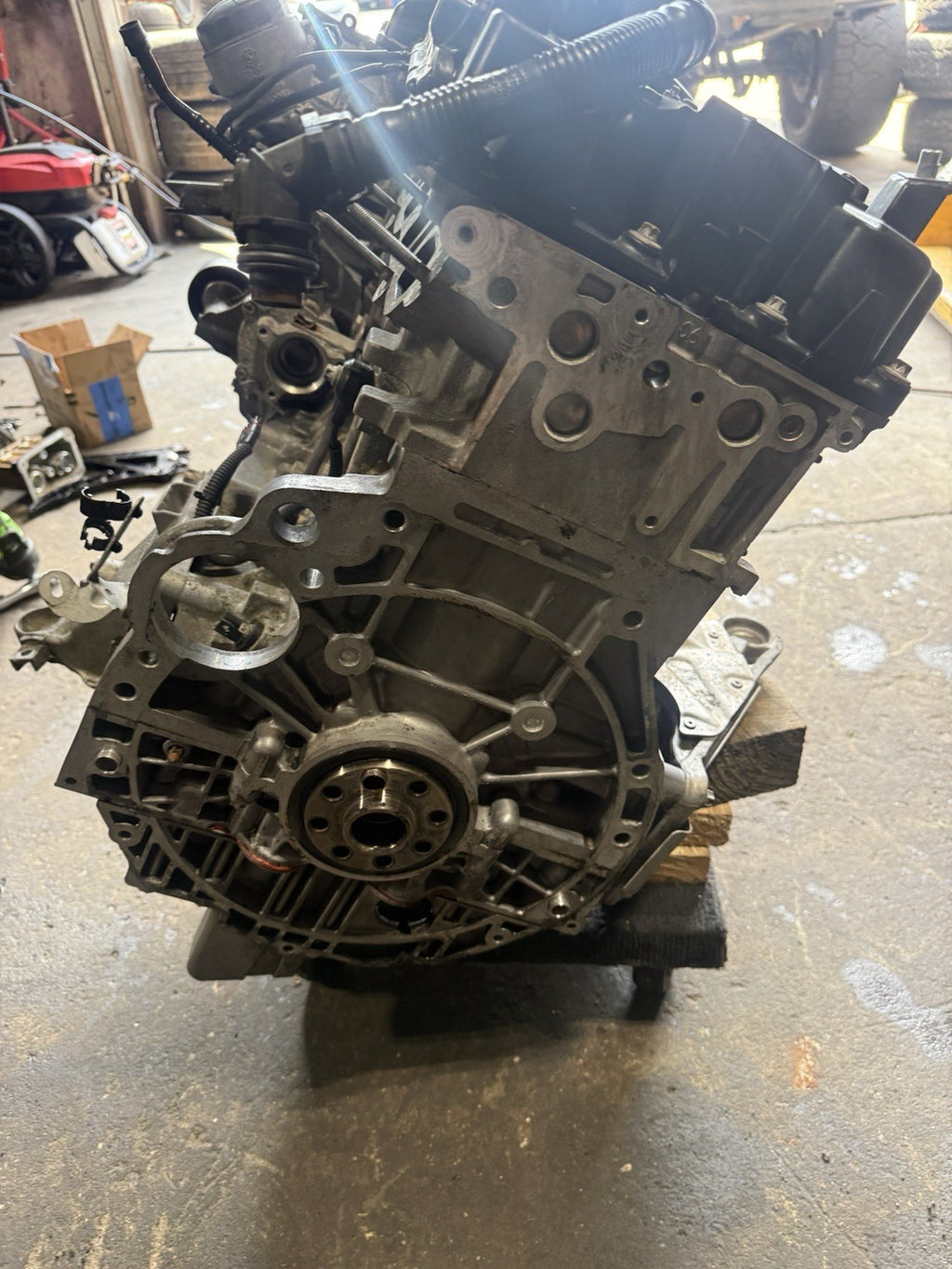 ☑️ 07-10 OEM BMW 135I 335I 535I 8 Bolt N54 Long Block Engine Motor N54B30A 149k