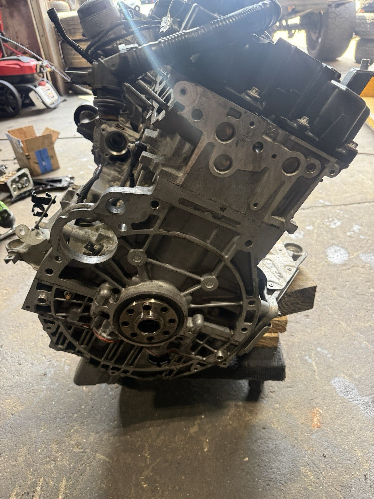 ☑️ 07-10 OEM BMW 135I 335I 535I 8 Bolt N54 Long Block Engine Motor N54B30A 149k