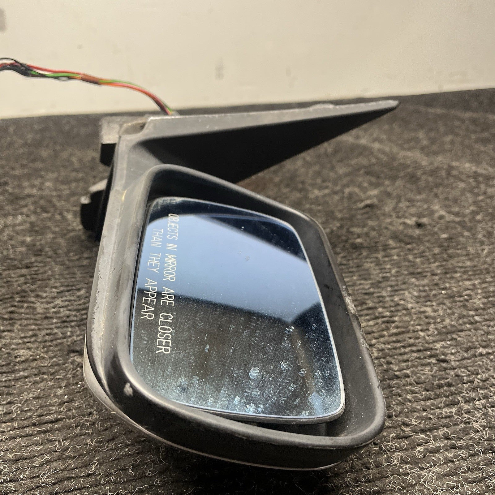 ☑️ 2001–2006 BMW 330i E46 Sedan Front Right Passenger Side Mirror OEM