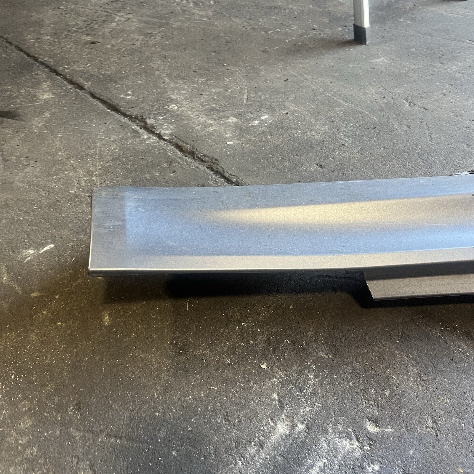 ☑️ 07-13 OEM BMW E92 E93 M3 Right Passenger Side Skirt Rocker Panel Space Gray