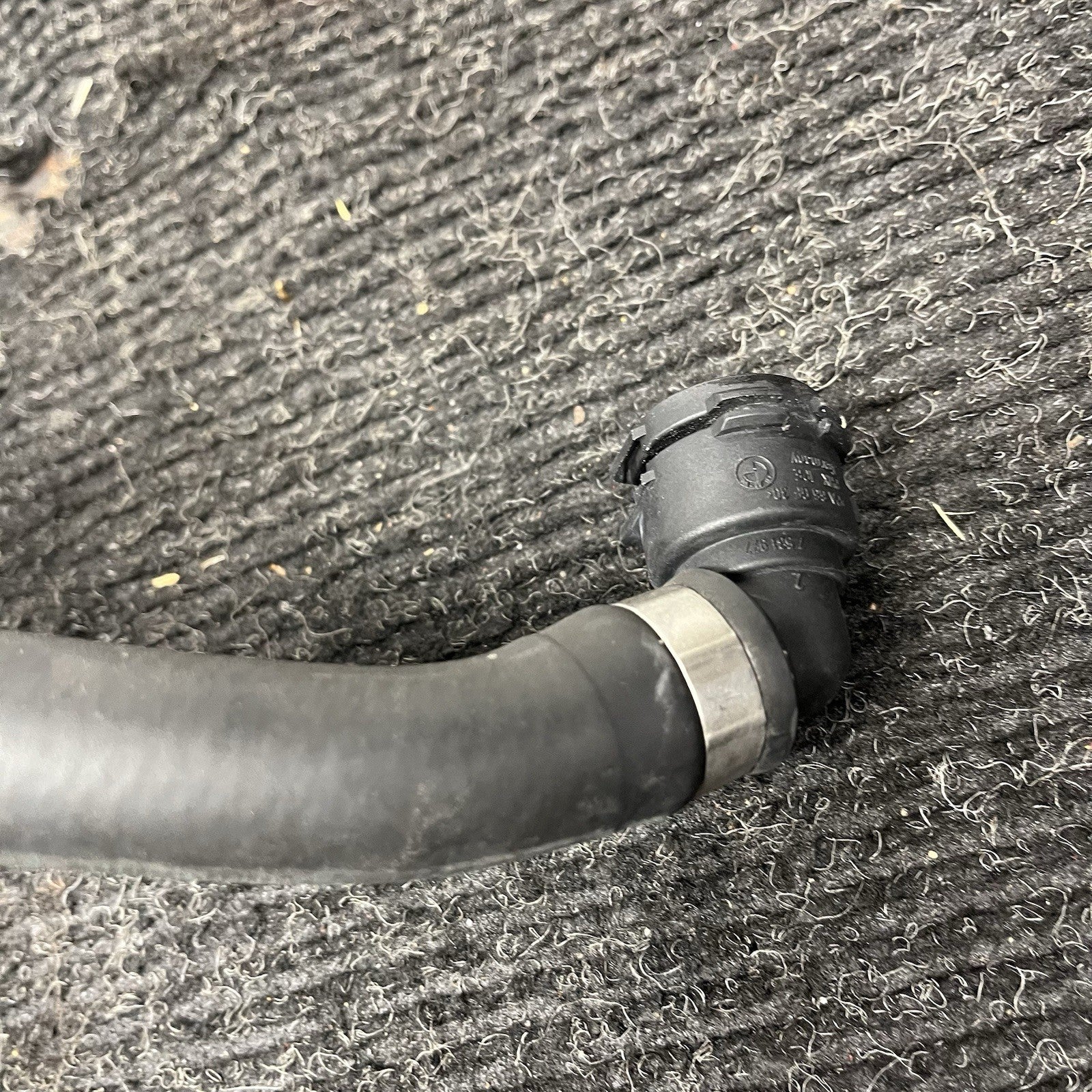 ☑️ 2012-2016 BMW F30 328I 428I 228I Engine Water Pump Coolant Hose Pipe Line OEM
