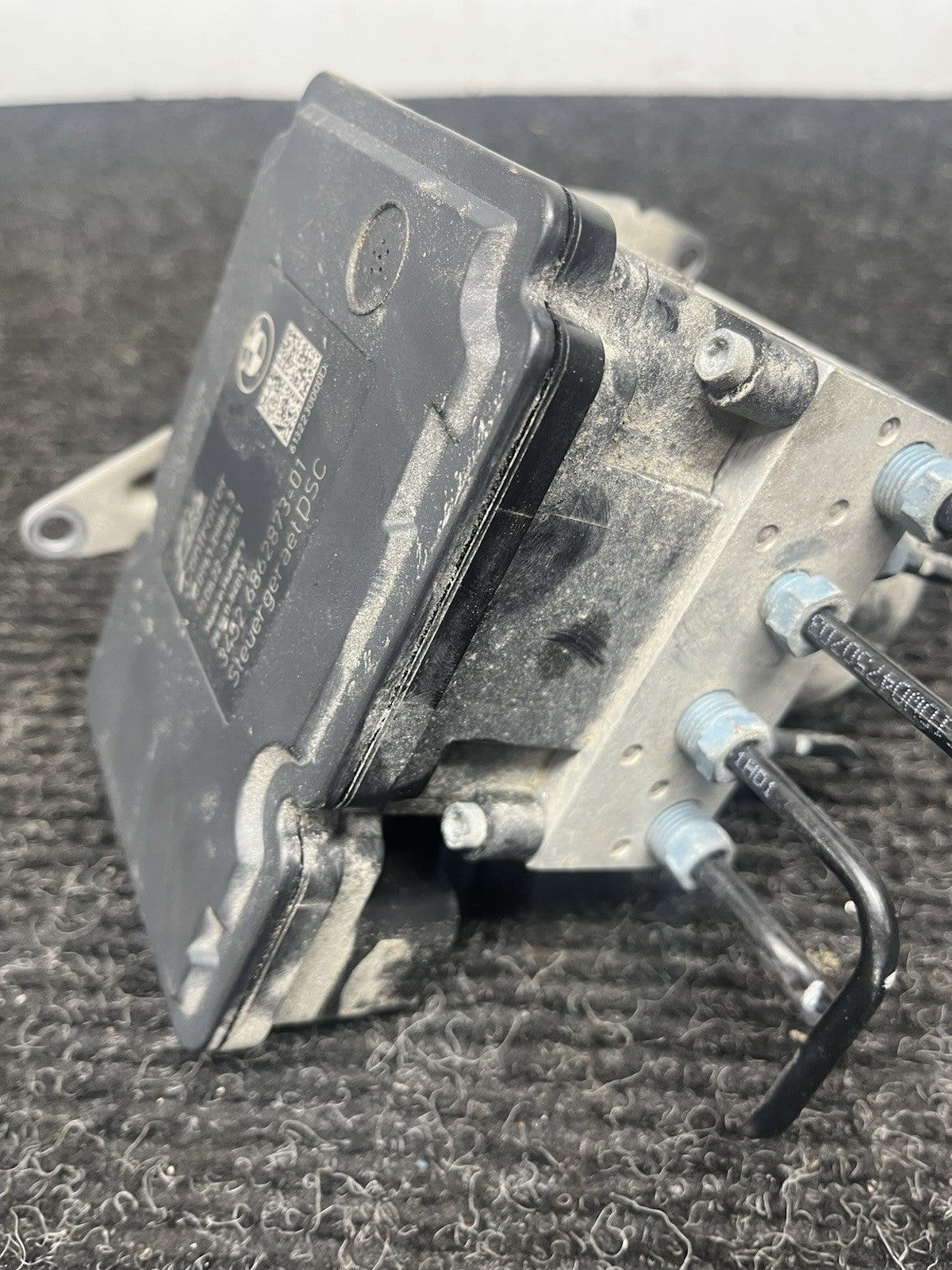 ☑️ OEM BMW E82 E90 E92 RWD ABS Pump Anti Lock DSC Dynamic Stability Control