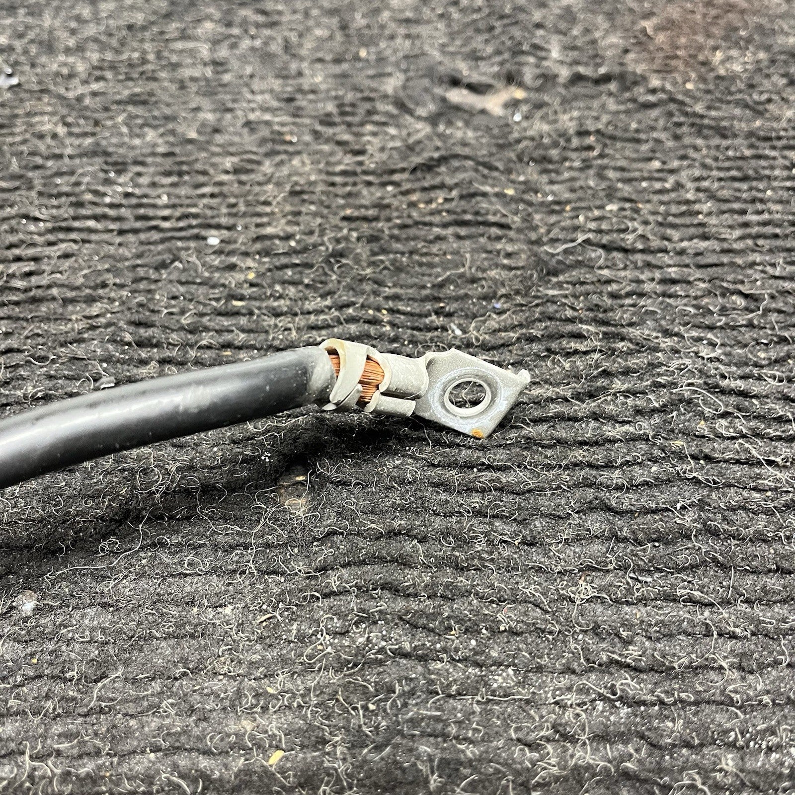 ☑️ OEM 07-13 BMW E70 E71 X5 X6 Negative Terminal Battery Cable IBS