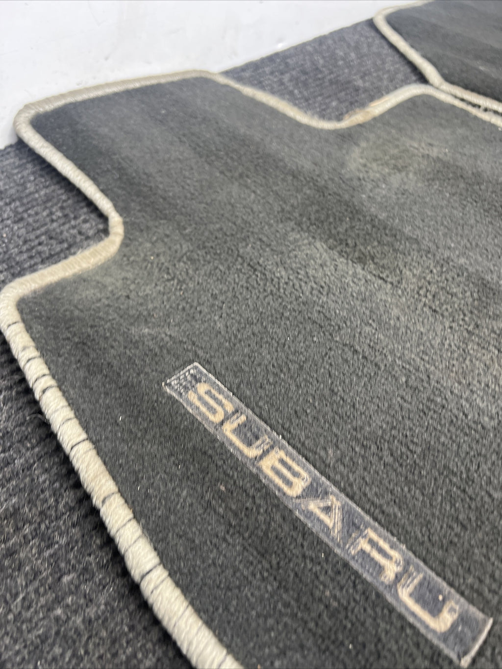 2013-2020 Subaru BRZ Interior Floor Carpet Mats Set of 4 Front & Rear OEM