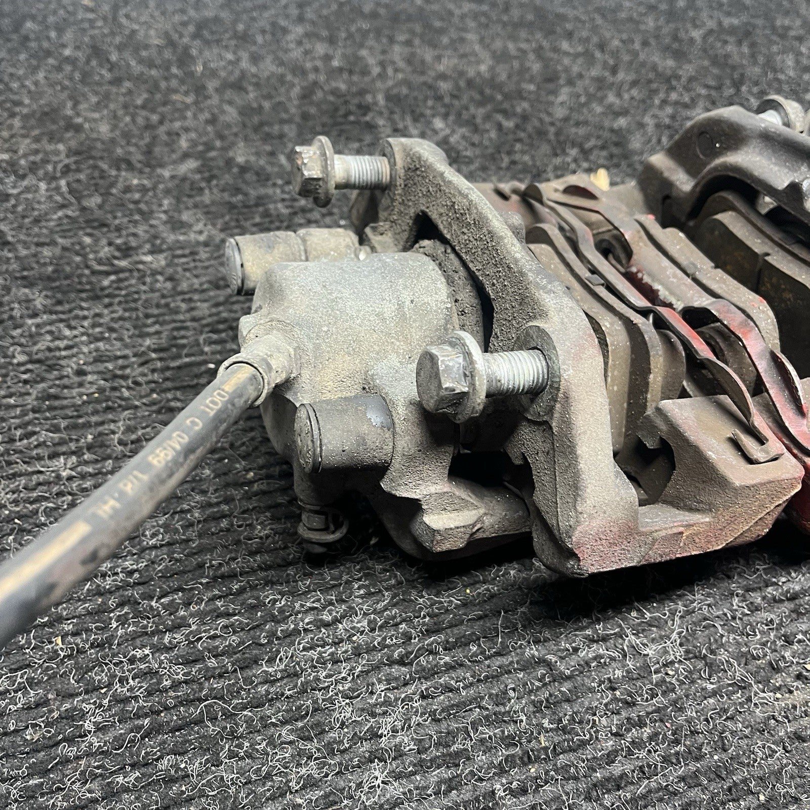 ☑️ 96-99 BMW E36 328iC CONVERTIBLE FRONT LEFT & RIGHT BRAKE CALIPER SET OEM