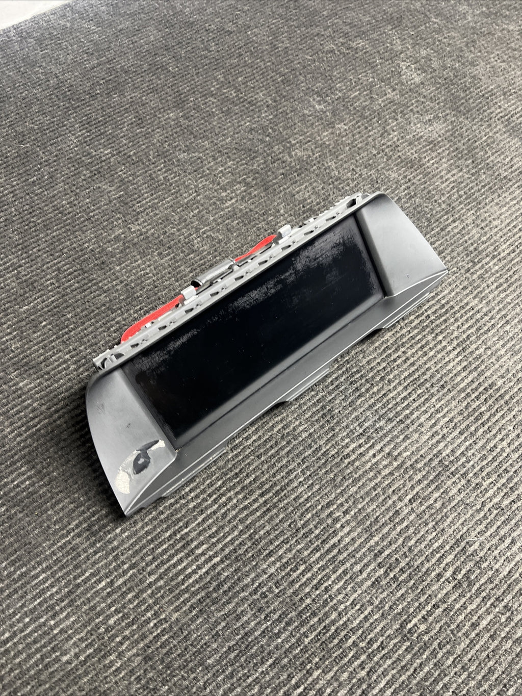 ☑️ 2011-2016 BMW 528i 535i 550i  M5 F10" GPS T.V Screen OEM 65509243903
