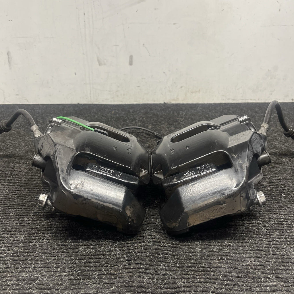 ☑️ 08-13 OEM BMW E90 E92 E93 M3 Front Driver Passenger Side Brake Calipers SET