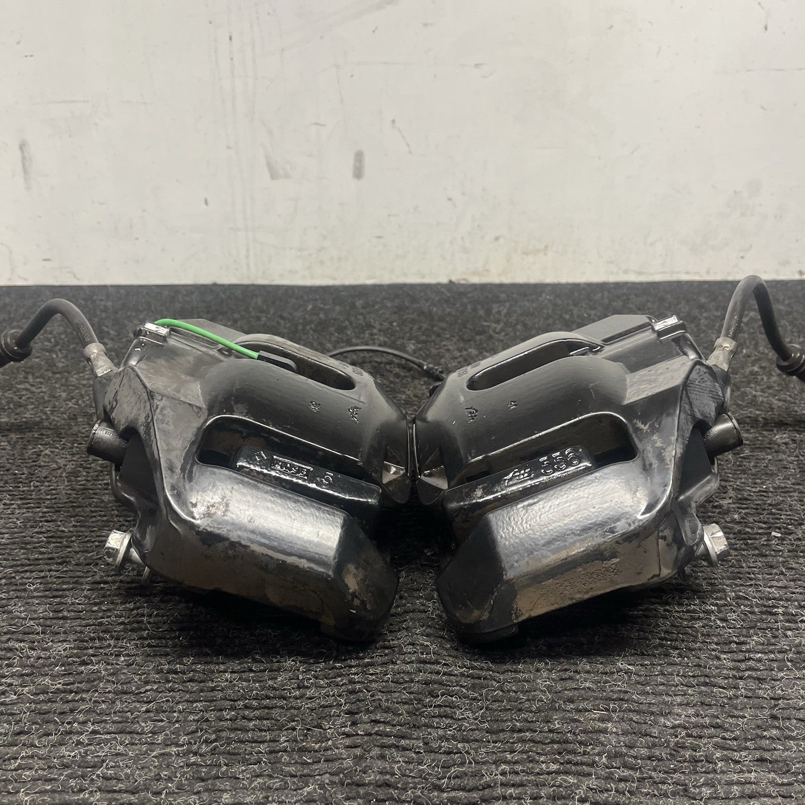 ☑️ 08-13 OEM BMW E90 E92 E93 M3 Front Driver Passenger Side Brake Calipers SET