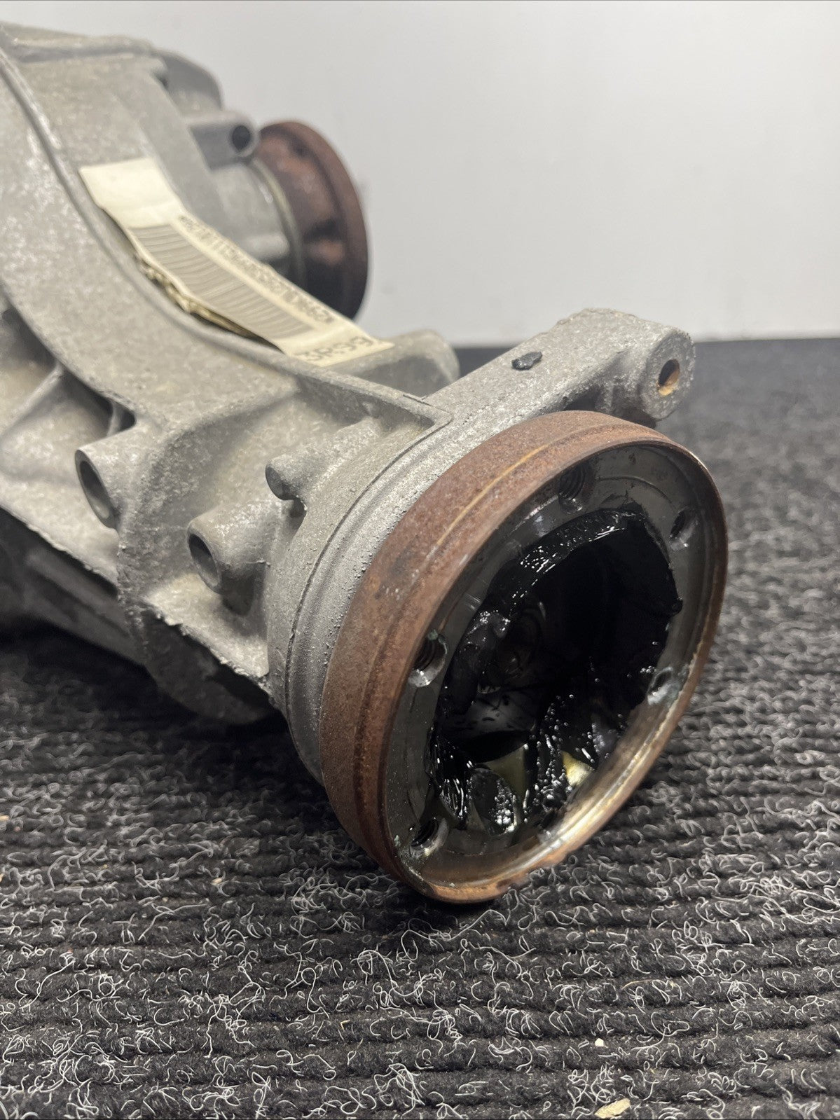☑️ 09-15 Audi A5 A4 2.0 Turbo Quattro Rear Differential Axle4460310067 OEM