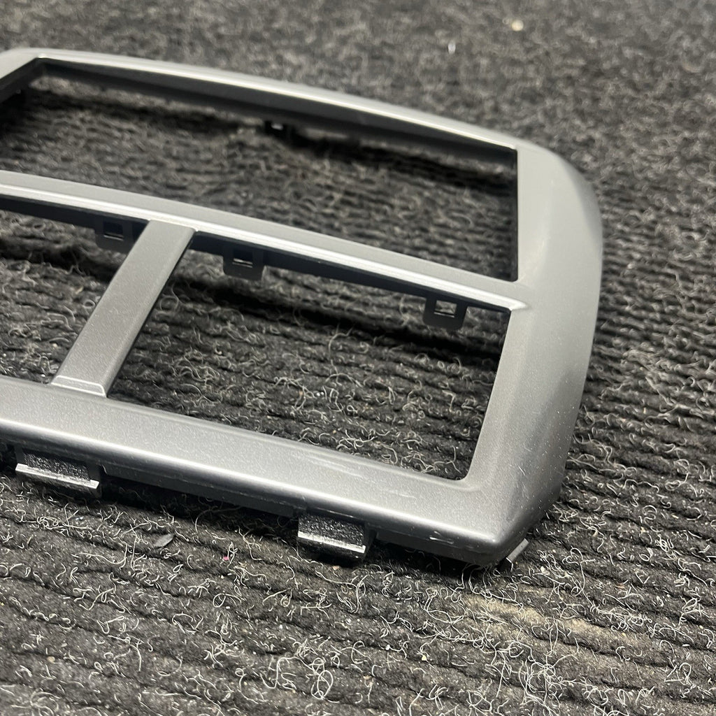 ☑️ 2008-2014 Subaru Impreza WRX STI Radio Stereo Trim Bezel Assembly OEM 08-14